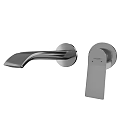 Modern Contemporary Faucet Design With Chrome Black And White Color Options
