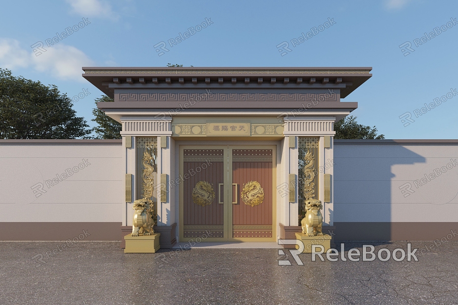 Chinese Gate model