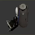 Multifunctional Portable Storage Tool Kit With Roll Up Design And Metal Components For Daily Use