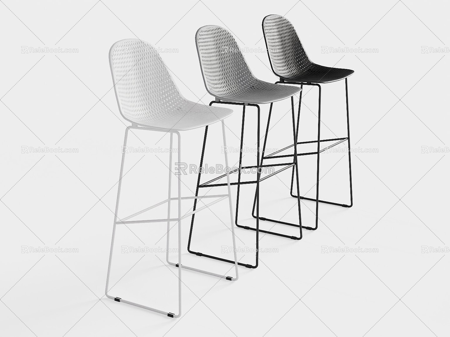 Banqueta Bar Chair 3d model