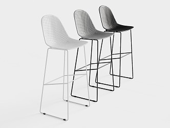 Banqueta Bar Chair 3d model