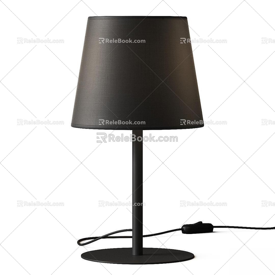 Table lamp model