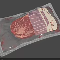 Premium Vacuum Packed Beef Steak with Fresh Meat and Quick Cooking Label