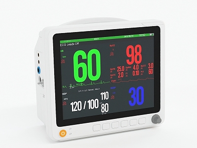 Modern Monitor Patient Monitor model