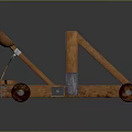 Capitor Siege Weapon Siege Vehicle CG Capitor 3d model