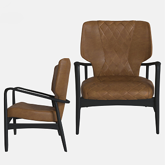 modern sofa chair 3d model