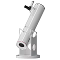 Commercial Astronomical Telescope With White Tube And Vixen Tripod Base For Professional Use