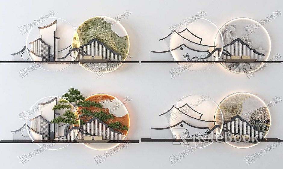 Wall Decoration model