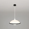 Modern minimalist chandelier 3d model