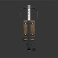 Modern Building Interior Gym Space Featuring Fitness Equipment With Wooden Seat