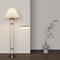 Modern floor lamp 3d model