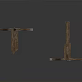 Wooden Daily Necessity Stands Featuring Small And Large Sizes For Home Use