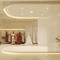 Bridal Shop 3d model