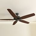 Modern ceiling fan modern ceiling fan 3d model