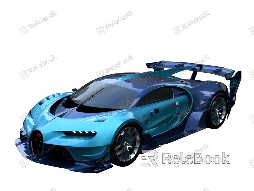 Hyundai Bugatti Veyron model