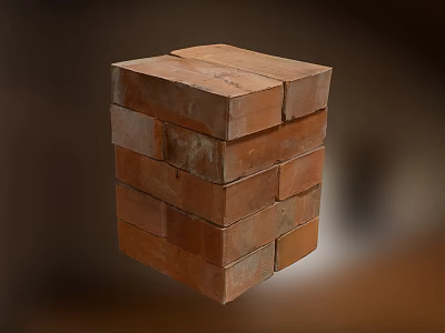 Modern Brick 3d model