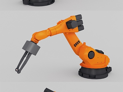 Mechanical arm 3d model