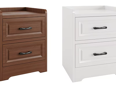 Bucket Side Cabinet Bedside Cabinet 3d model Bucket Side Cabinet Bedside Cabinet 3d model