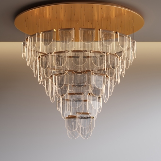 Modern Chinese Chandelier New Chinese Chandelier Crystal Chandelier Glass Chandelier Modern Chandelier 3d model