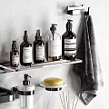 Modern toiletries and toiletries 3d model
