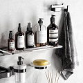 Modern toiletries and toiletries 3d model