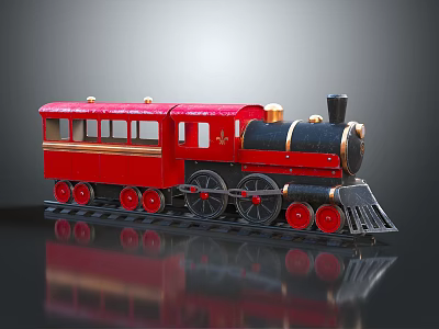 Train 3d model