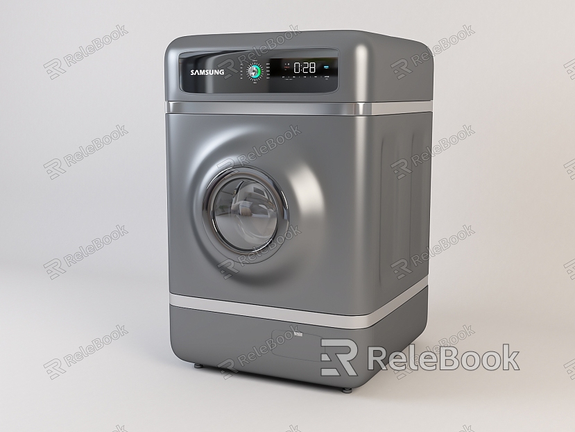 Modern Washing Machine Household Appliances Washing Machine model