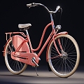 Retro Bicycle 3d model