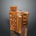 LYNKCO Golden Automotive Engine Block With Precision Design And Components