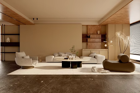 Living room 3d model