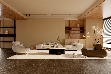 Living room 3d model