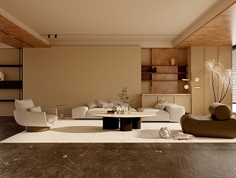 Living room 3d model