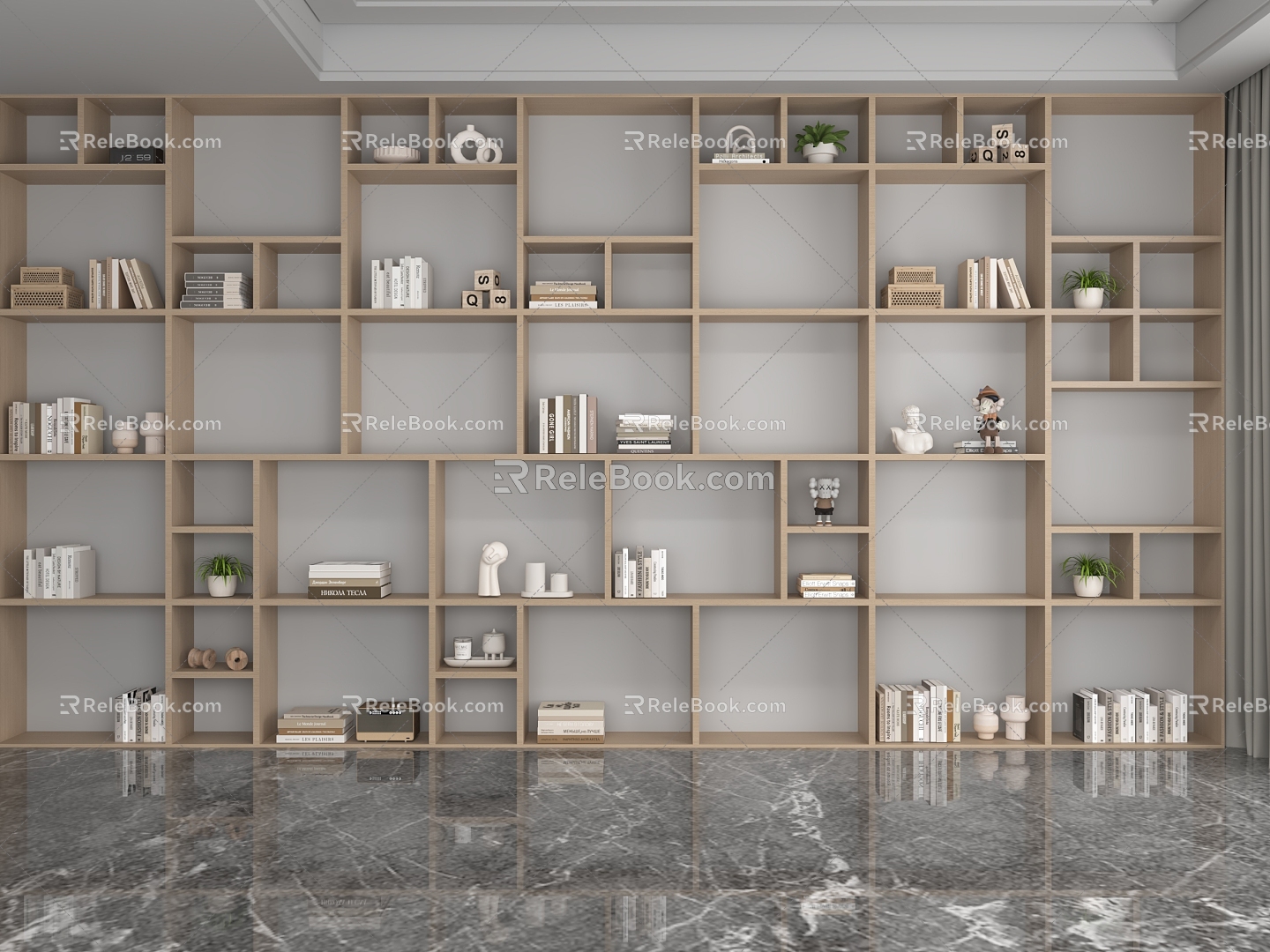 Showcase Shelf model