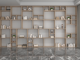 Showcase Shelf 3d model