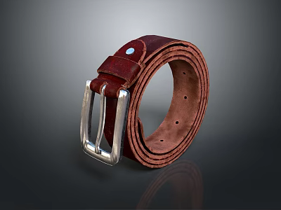 Belt Cowlash Items 3d model