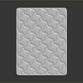 Comfortable Supportive Premium Foam Mattress With Quilted Surface Design