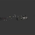 Disassembled Mechanical Equipment Components With Metal Screws And Black Parts