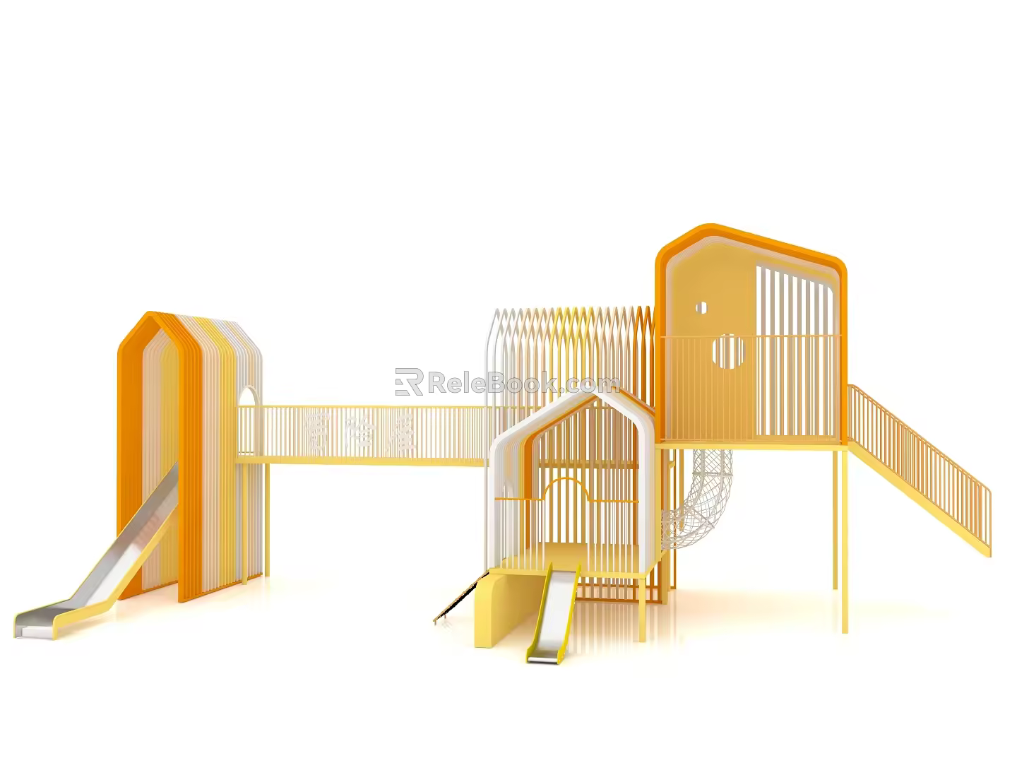 Non-standard custom non-standard amusement non-standard slide large non-standard non-standard outdoor non-standard non-standard custom 3d model