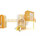 Non-standard custom non-standard amusement non-standard slide large non-standard non-standard outdoor non-standard non-standard custom 3d model