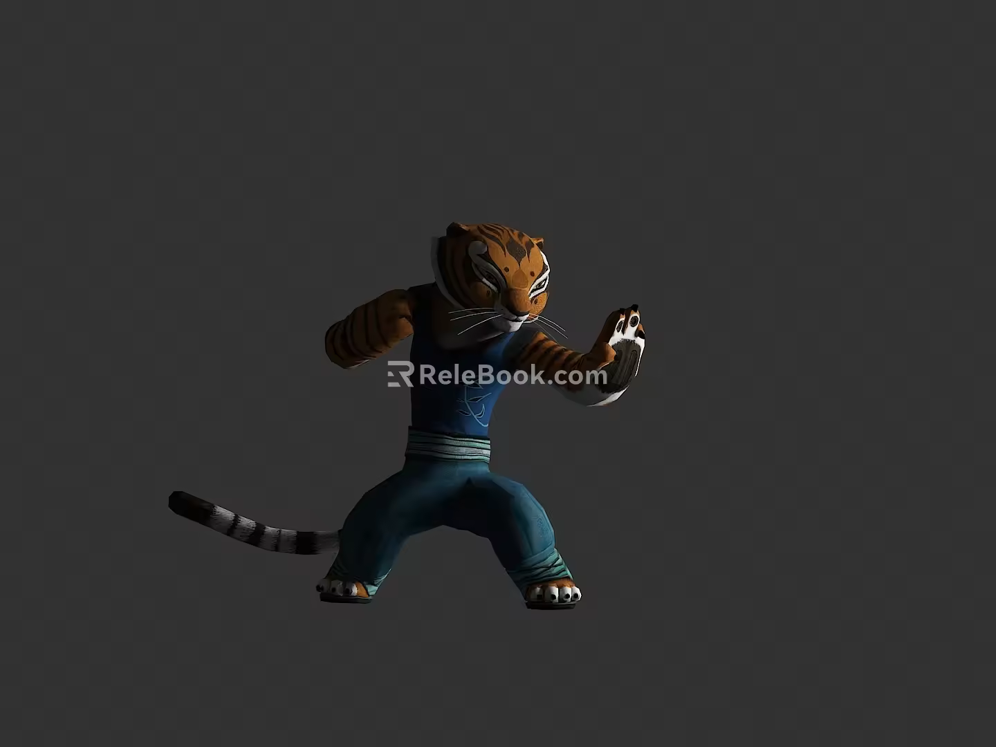 Modern Game Characters 3d model