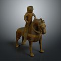 Knight Hero Ancient Warrior Paladin Ancient Knight Ancient Warrior Ancient Hero Ancient Warrior Ancient Warrior 3d model