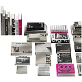 New Quality Decorative Books Set 11 Interior Art Double Sided Original Sizes