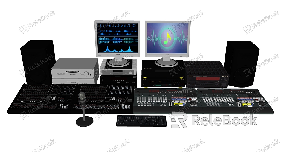 Modern Recording Equipment Recording Digital Audio Equipment model