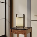 Modern table lamp 3d model