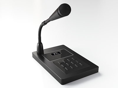 Modern Microphone Broadcasting Microphone Desktop Microphone Embedded Microphone Leader Seat Microphone Conference Table Microphone Conference Microphone model