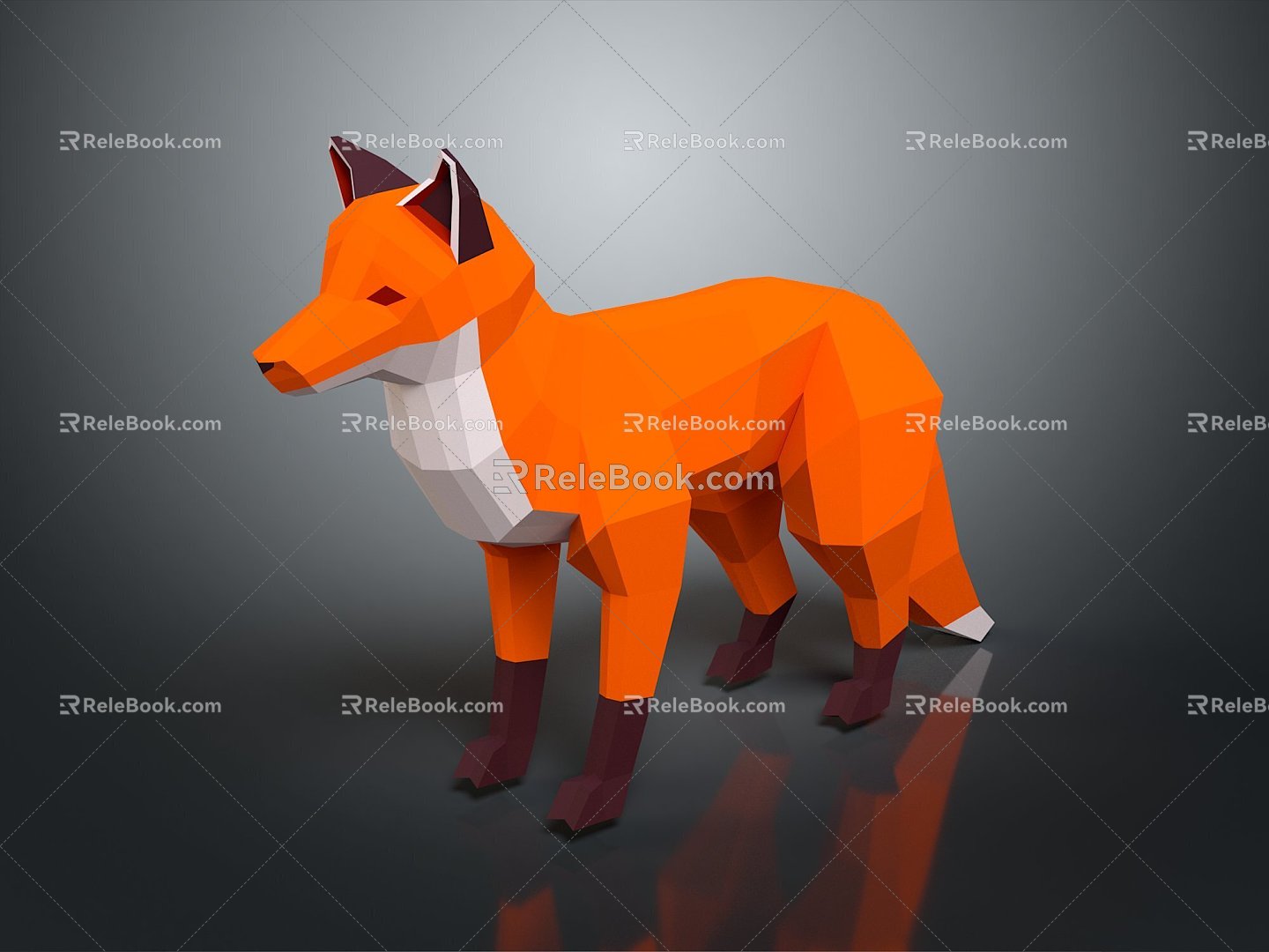 Fox Cartoon Fox Small Fox Cartoon Characters Cartoon Animals Cartoon Small Animals Game Characters 3d model