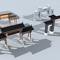 Archway 3d model