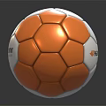 Durable Hummel Orange And White Football Classic Design Sports Equipment