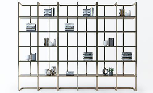 Storage Rack 3d model