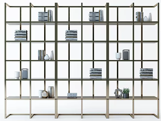Storage Rack 3d model